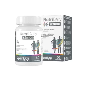 NUTRIDAILY 50+SENIOR 60 CAPS APISNUTRI