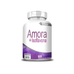 Amora c/ Isoflavona 60CAPS 4 Elementos