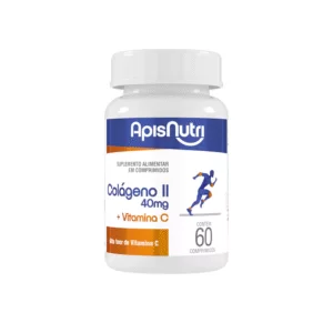 Colageno Tp 2 + Vitamina C Apisnutri 60Caps