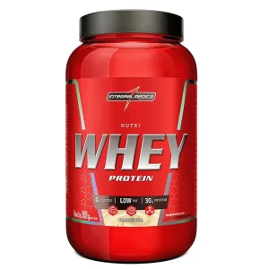 Nutri Whey Protein 900G Baunilha