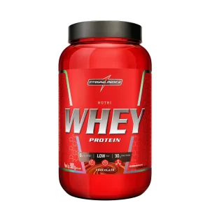 Nutri Whey Protein 900G Chocolate